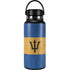 Barbados Flag Distressed Hydro Flask 32oz Wide Mouth Skin